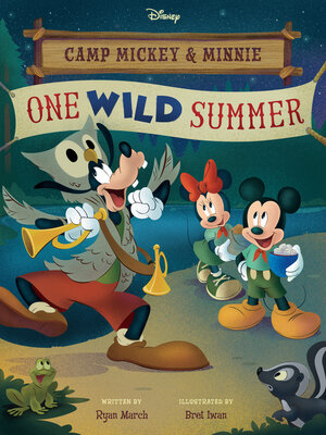 cover image of Camp Mickey and Minnie